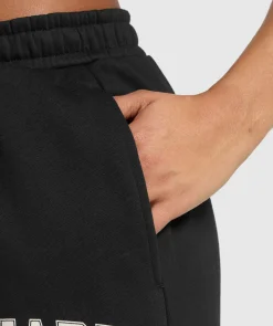 DAMES Gymshark Joggingbroeken*Lifting Essentials Graphic Brushed Oversized Joggers