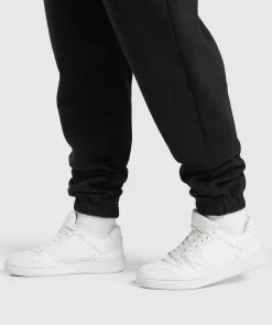 DAMES Gymshark Joggingbroeken*Lifting Essentials Graphic Brushed Oversized Joggers