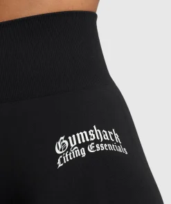 DAMES Gymshark Leggings|Zwarte Leggings*Lifting Essentials Leggings