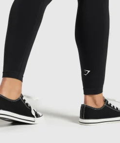 DAMES Gymshark Leggings|Zwarte Leggings*Lifting Essentials Leggings