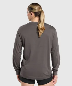 DAMES Gymshark T-shirts*Lifting Essentials Long Sleeve Top