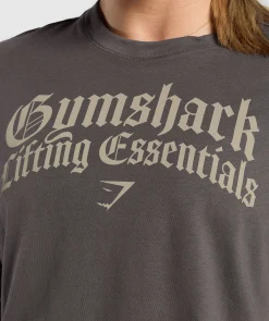 DAMES Gymshark T-shirts*Lifting Essentials Long Sleeve Top