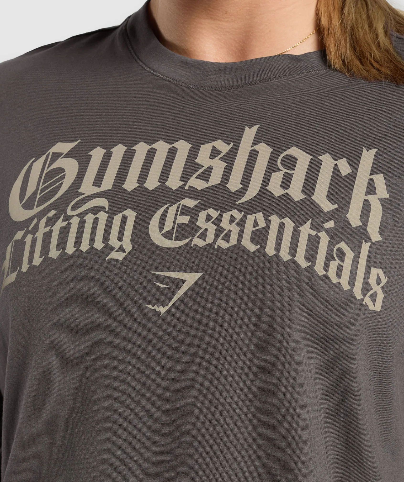 DAMES Gymshark T-shirts*Lifting Essentials Long Sleeve Top