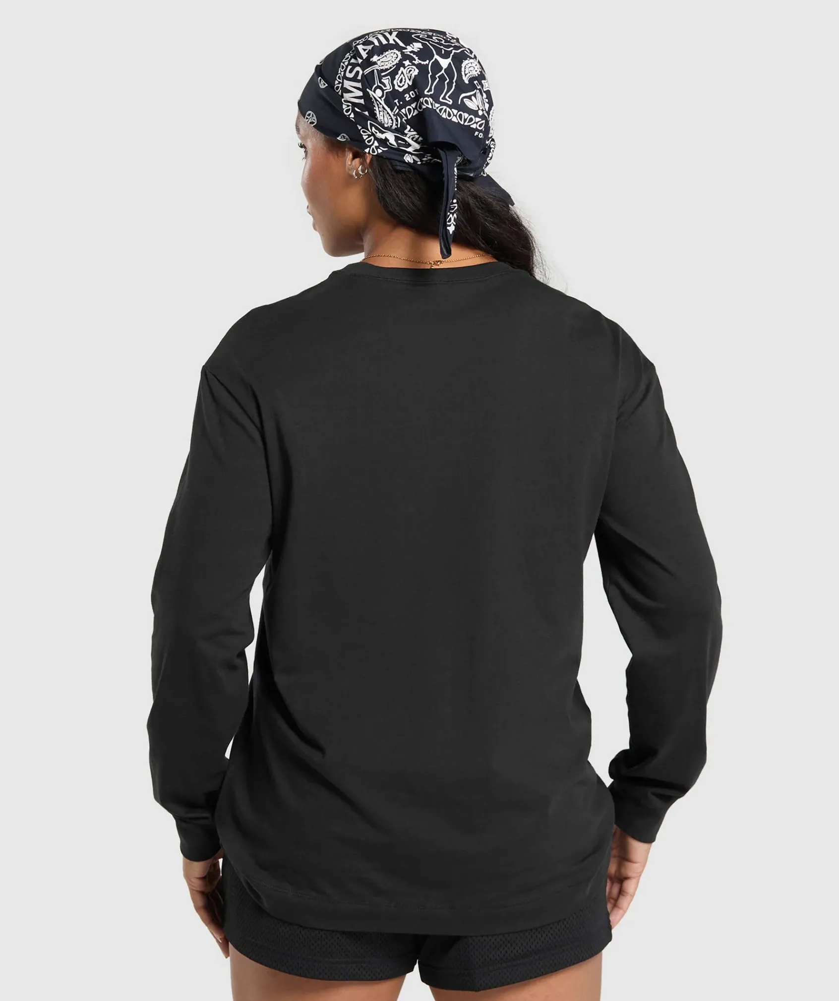 DAMES Gymshark Bedekkende Sportkleding|T-shirts*Lifting Essentials Long Sleeve Top