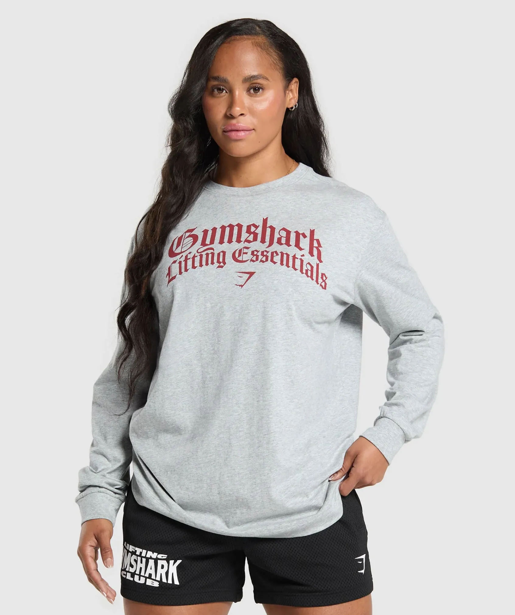 DAMES Gymshark Bedekkende Sportkleding|T-shirts*Lifting Essentials Long Sleeve Top