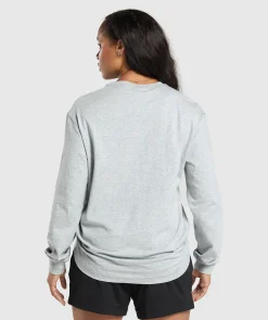 DAMES Gymshark Bedekkende Sportkleding|T-shirts*Lifting Essentials Long Sleeve Top