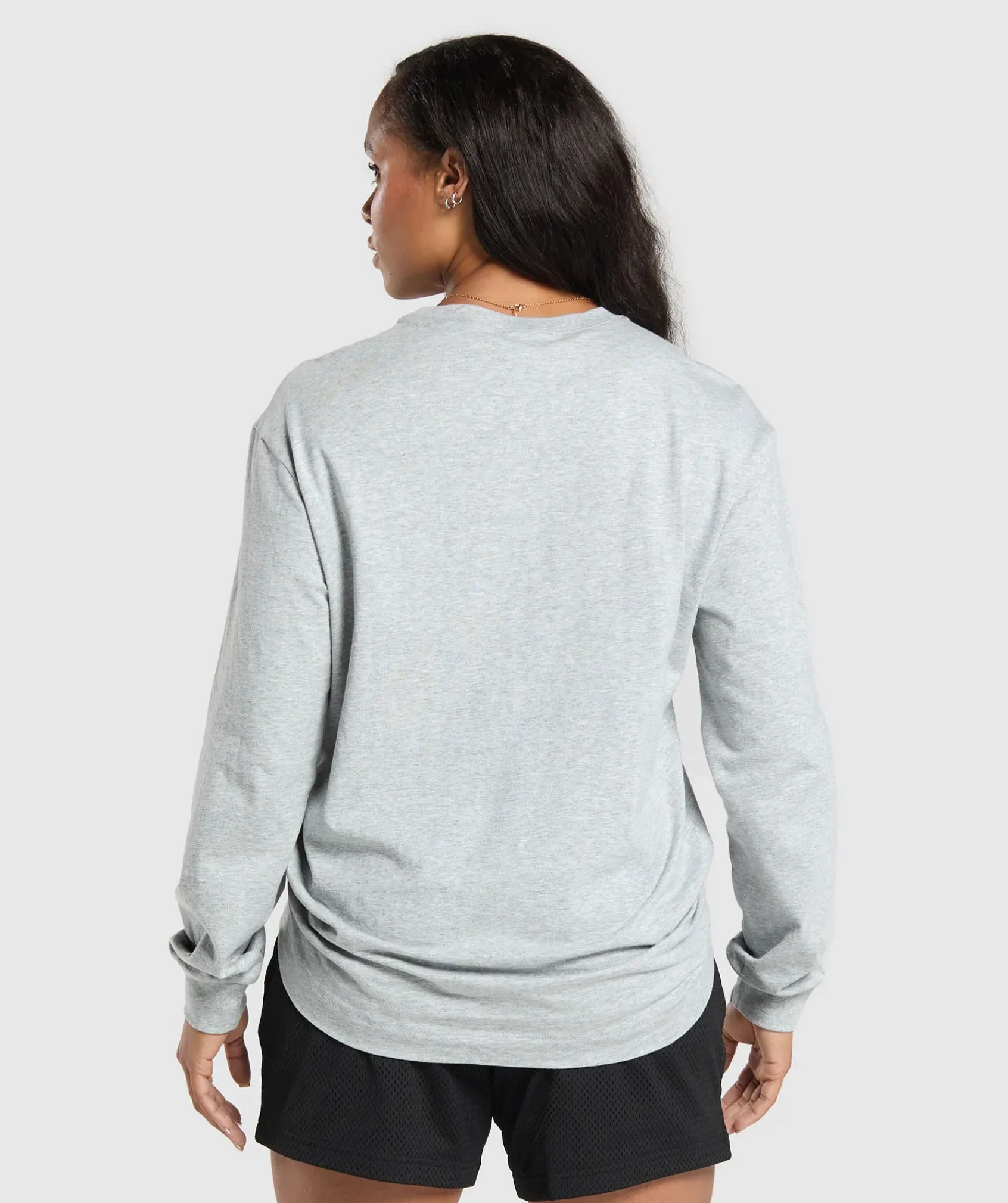DAMES Gymshark Bedekkende Sportkleding|T-shirts*Lifting Essentials Long Sleeve Top