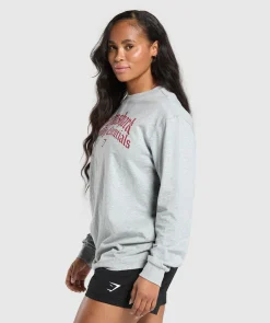 DAMES Gymshark Bedekkende Sportkleding|T-shirts*Lifting Essentials Long Sleeve Top