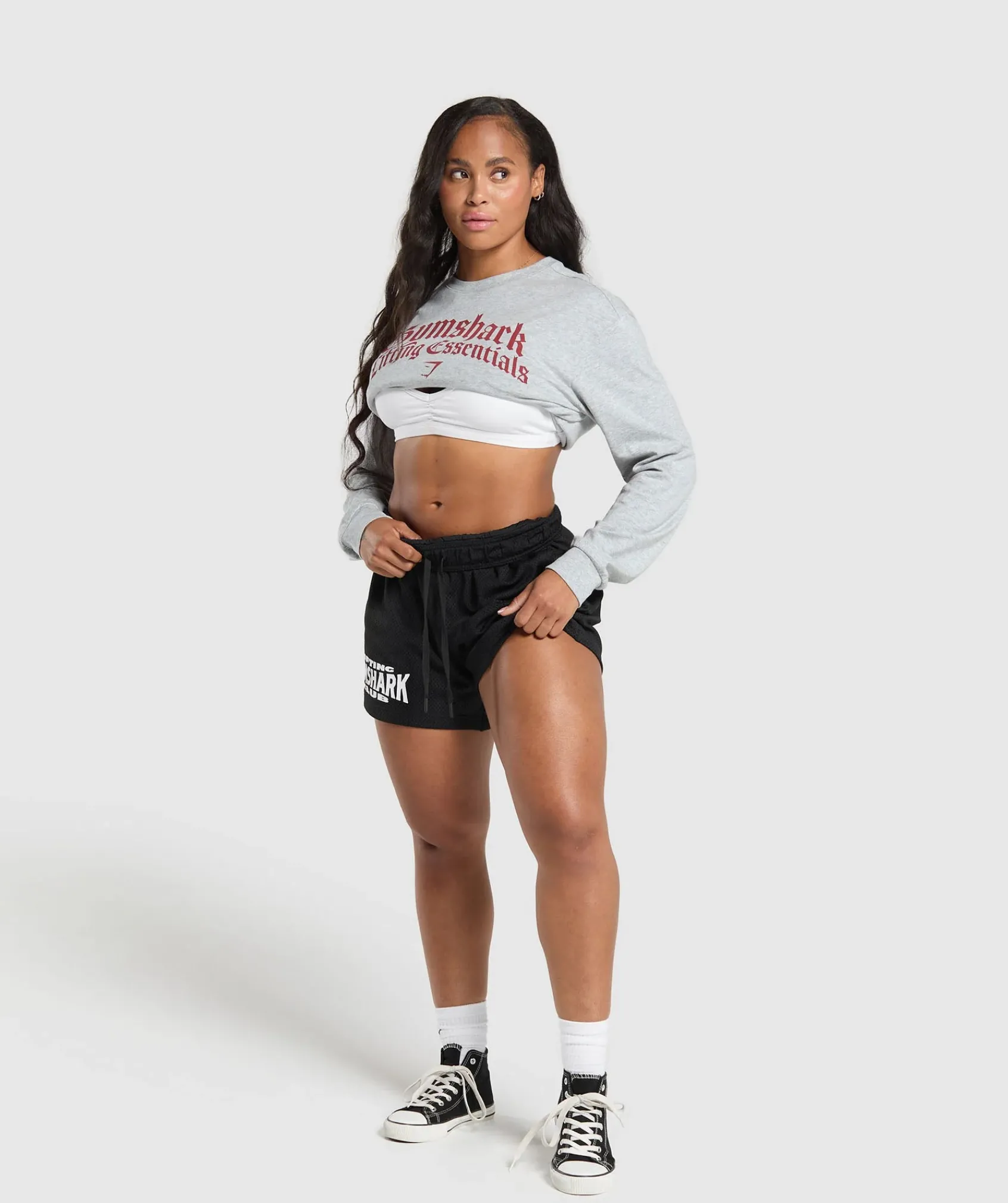 DAMES Gymshark Bedekkende Sportkleding|T-shirts*Lifting Essentials Long Sleeve Top