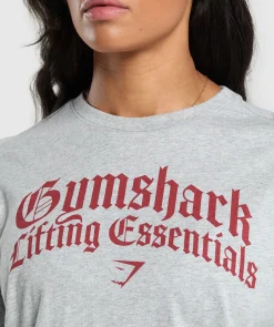 DAMES Gymshark Bedekkende Sportkleding|T-shirts*Lifting Essentials Long Sleeve Top