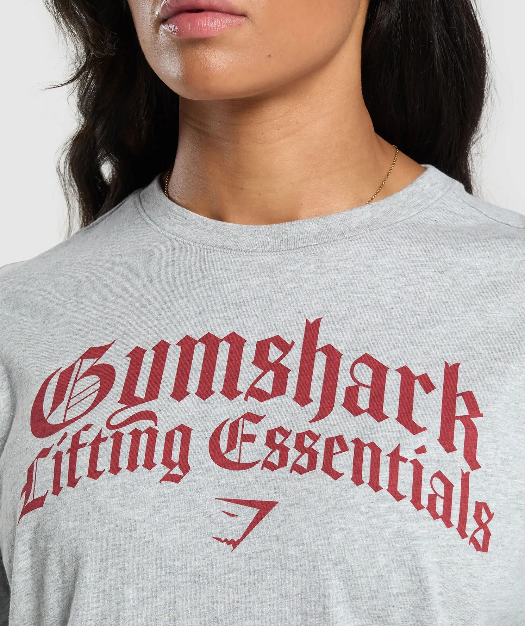 DAMES Gymshark Bedekkende Sportkleding|T-shirts*Lifting Essentials Long Sleeve Top
