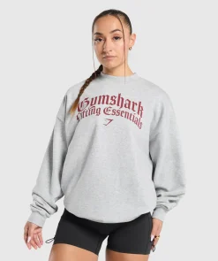 DAMES Gymshark Bedekkende Sportkleding|Hoodies & Truien*Lifting Essentials Oversized Sweatshirt