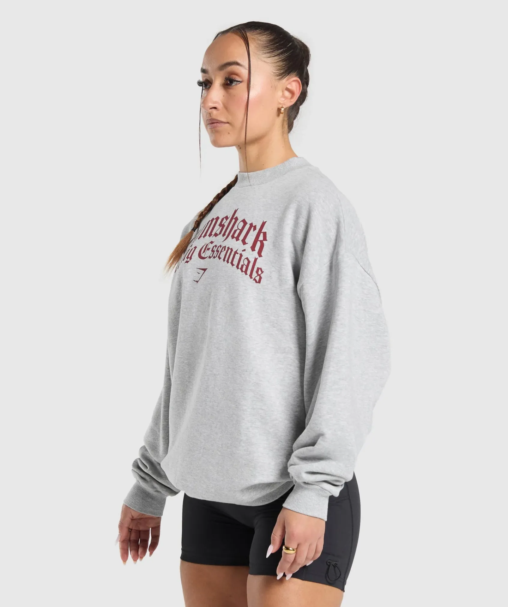 DAMES Gymshark Bedekkende Sportkleding|Hoodies & Truien*Lifting Essentials Oversized Sweatshirt