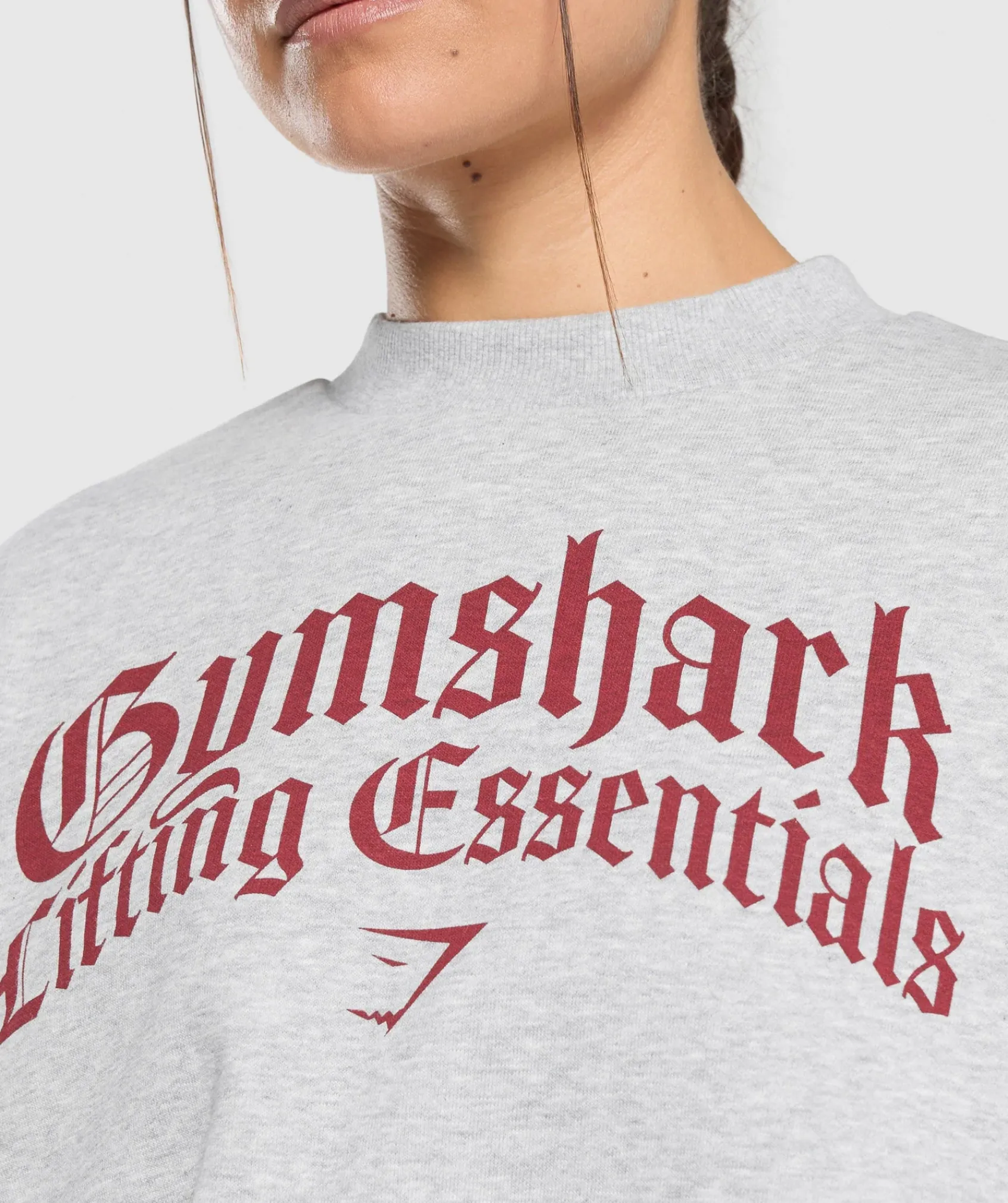 DAMES Gymshark Bedekkende Sportkleding|Hoodies & Truien*Lifting Essentials Oversized Sweatshirt
