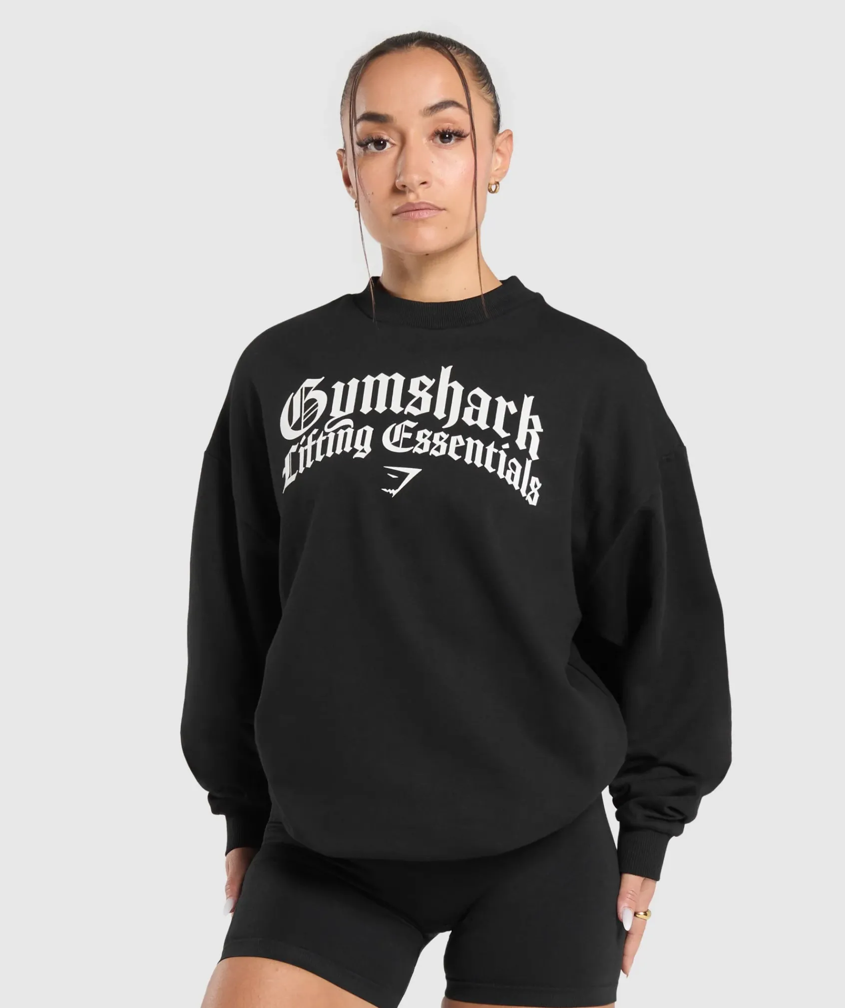 DAMES Gymshark Bedekkende Sportkleding|Hoodies & Truien*Lifting Essentials Oversized Sweatshirt