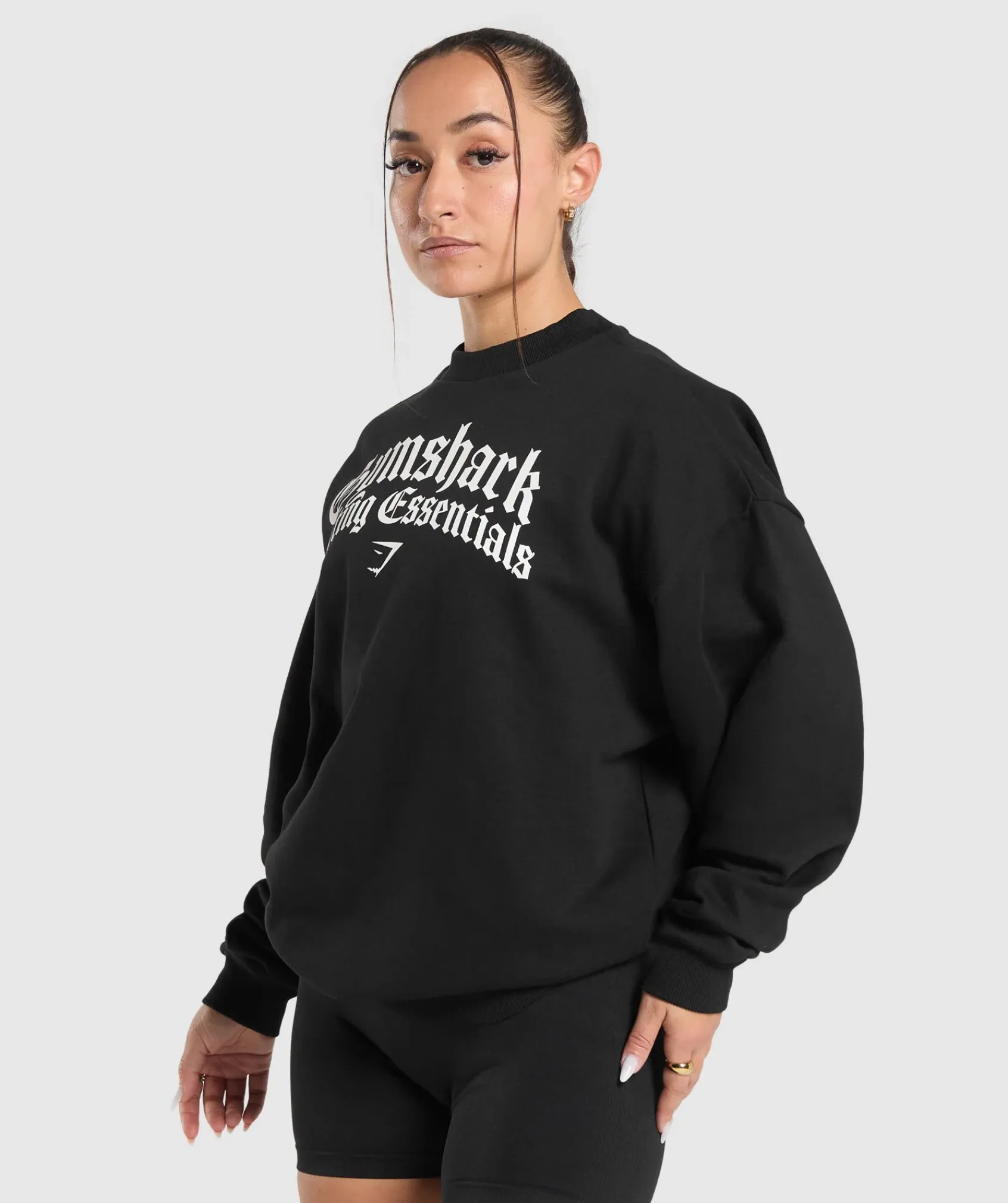 DAMES Gymshark Bedekkende Sportkleding|Hoodies & Truien*Lifting Essentials Oversized Sweatshirt