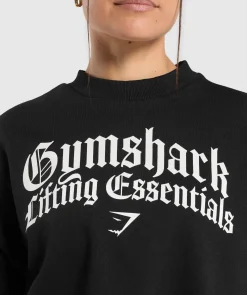 DAMES Gymshark Bedekkende Sportkleding|Hoodies & Truien*Lifting Essentials Oversized Sweatshirt
