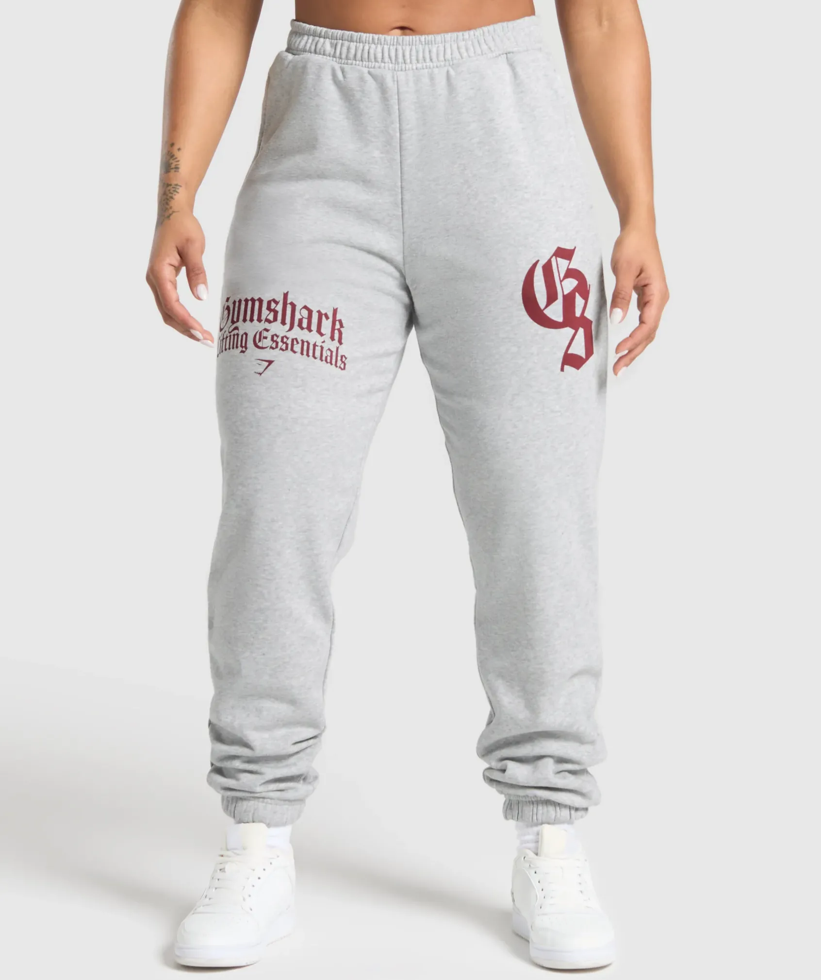 DAMES Gymshark Bedekkende Sportkleding|Joggingbroeken*Lifting Essentials Oversized Joggers