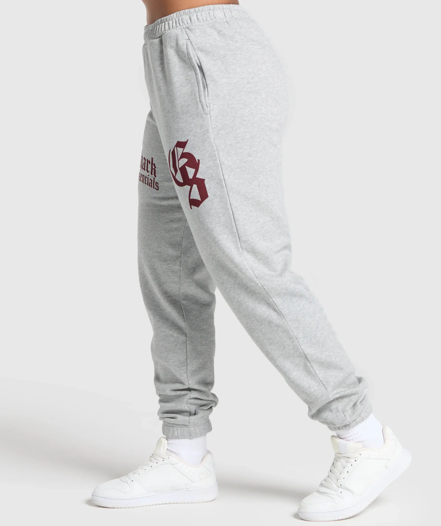 DAMES Gymshark Bedekkende Sportkleding|Joggingbroeken*Lifting Essentials Oversized Joggers