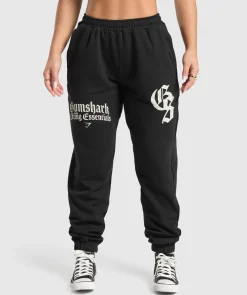 DAMES Gymshark Bedekkende Sportkleding|Joggingbroeken*Lifting Essentials Oversized Joggers