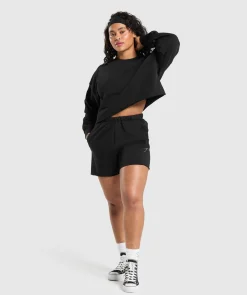 DAMES Gymshark Hoodies & Truien*Lifting Graphic Midi Sweatshirt