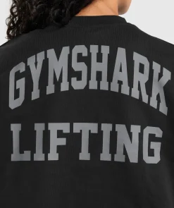 DAMES Gymshark Hoodies & Truien*Lifting Graphic Midi Sweatshirt