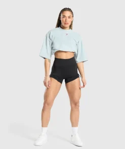DAMES Gymshark T-shirts*Lifting Graphic Oversized Baggy T- Shirt