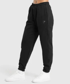 DAMES Gymshark Joggingbroeken*Lifting Graphic Oversized Joggers