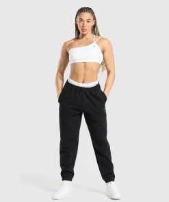 DAMES Gymshark Joggingbroeken*Lifting Graphic Oversized Joggers