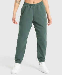 DAMES Gymshark Joggingbroeken*Lifting Graphic Oversized Joggers
