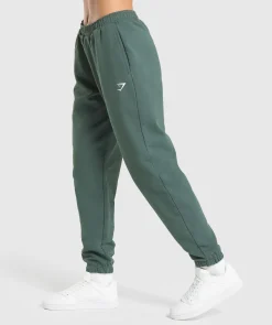 DAMES Gymshark Joggingbroeken*Lifting Graphic Oversized Joggers