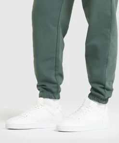 DAMES Gymshark Joggingbroeken*Lifting Graphic Oversized Joggers