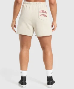 DAMES Gymshark Shorts*Lifting Graphic Shorts