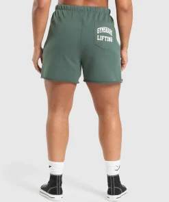 DAMES Gymshark Shorts*Lifting Graphic Shorts