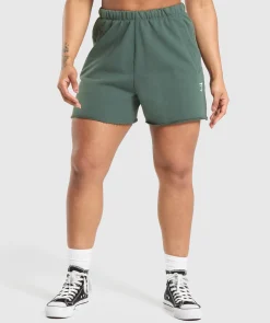 DAMES Gymshark Shorts*Lifting Graphic Shorts