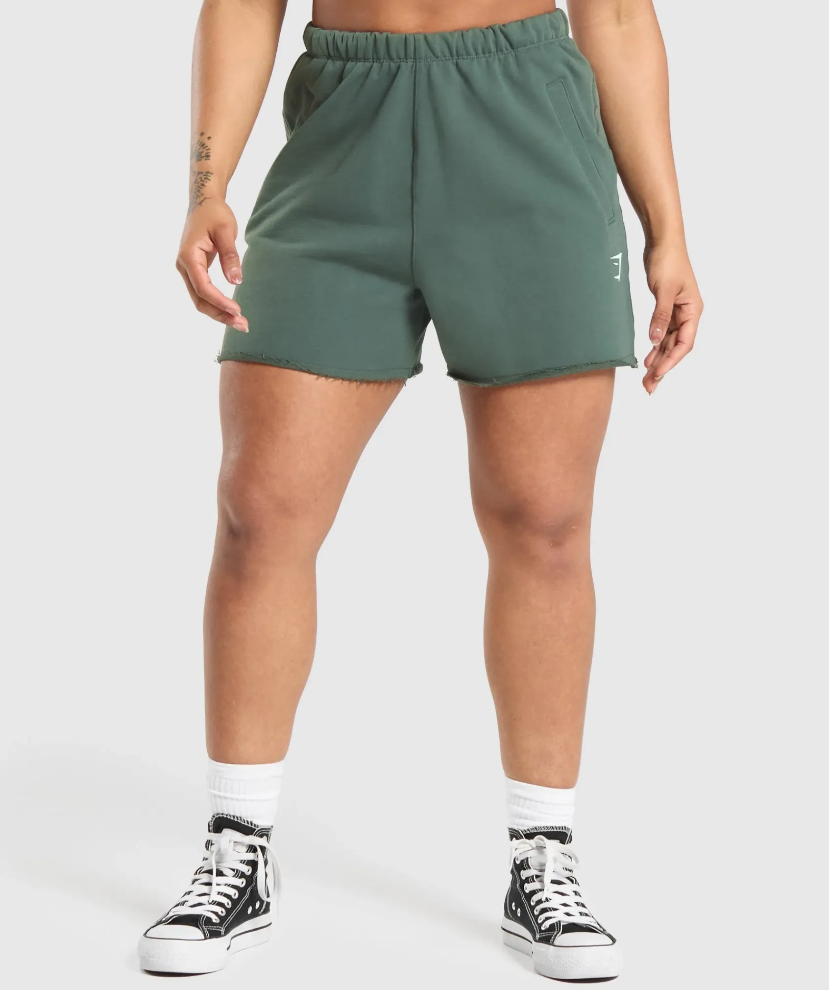 DAMES Gymshark Shorts*Lifting Graphic Shorts