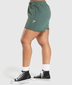 DAMES Gymshark Shorts*Lifting Graphic Shorts