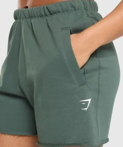 DAMES Gymshark Shorts*Lifting Graphic Shorts