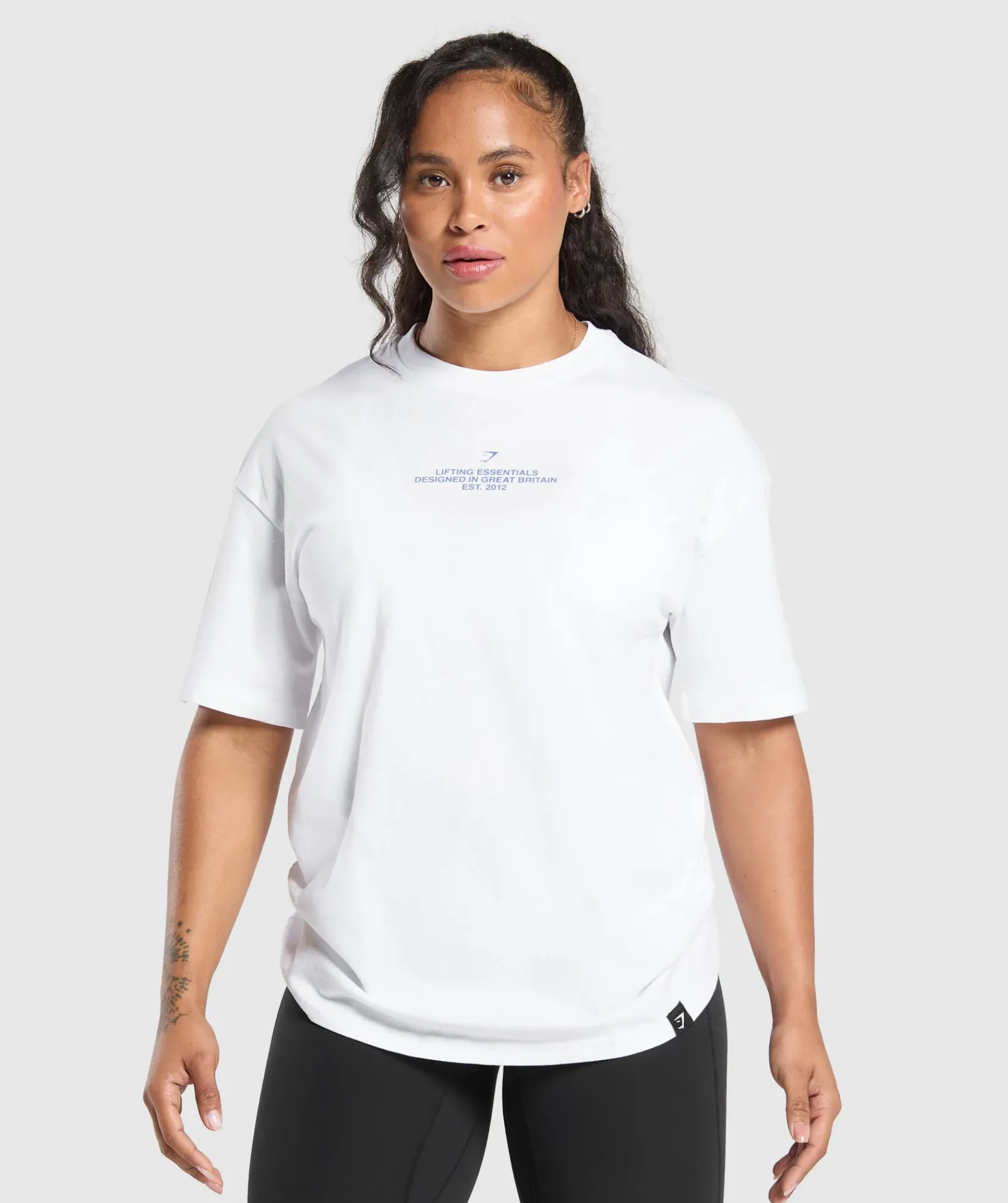 DAMES Gymshark Bedekkende Sportkleding|T-shirts*Lifting Graphic T-Shirt