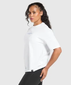DAMES Gymshark Bedekkende Sportkleding|T-shirts*Lifting Graphic T-Shirt