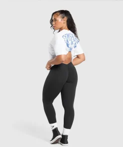 DAMES Gymshark Bedekkende Sportkleding|T-shirts*Lifting Graphic T-Shirt