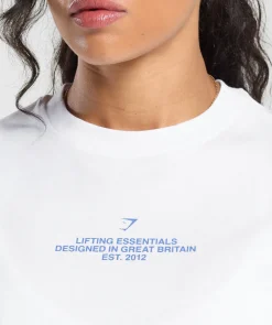 DAMES Gymshark Bedekkende Sportkleding|T-shirts*Lifting Graphic T-Shirt