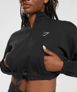 DAMES Gymshark Sportjacks|Hoodies & Truien*Lifting Lightweight 1/4 Zip Pullover