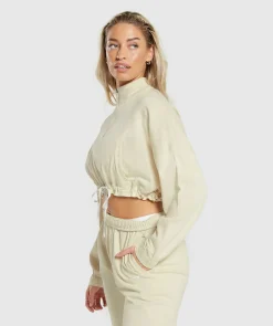 DAMES Gymshark Sportjacks|Hoodies & Truien*Lifting Lightweight 1/4 Zip Pullover