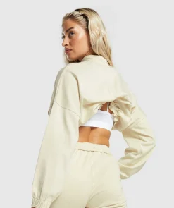 DAMES Gymshark Sportjacks|Hoodies & Truien*Lifting Lightweight 1/4 Zip Pullover