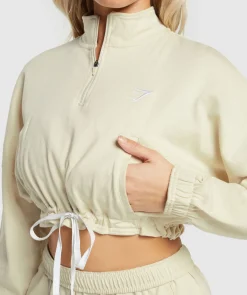 DAMES Gymshark Sportjacks|Hoodies & Truien*Lifting Lightweight 1/4 Zip Pullover