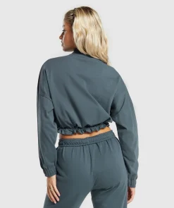 DAMES Gymshark Sportjacks|Hoodies & Truien*Lifting Lightweight 1/4 Zip Pullover