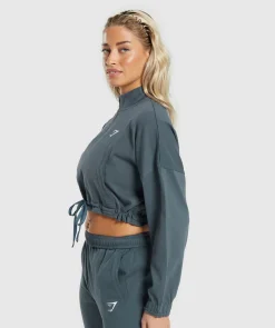 DAMES Gymshark Sportjacks|Hoodies & Truien*Lifting Lightweight 1/4 Zip Pullover