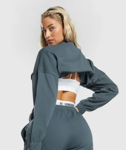 DAMES Gymshark Sportjacks|Hoodies & Truien*Lifting Lightweight 1/4 Zip Pullover