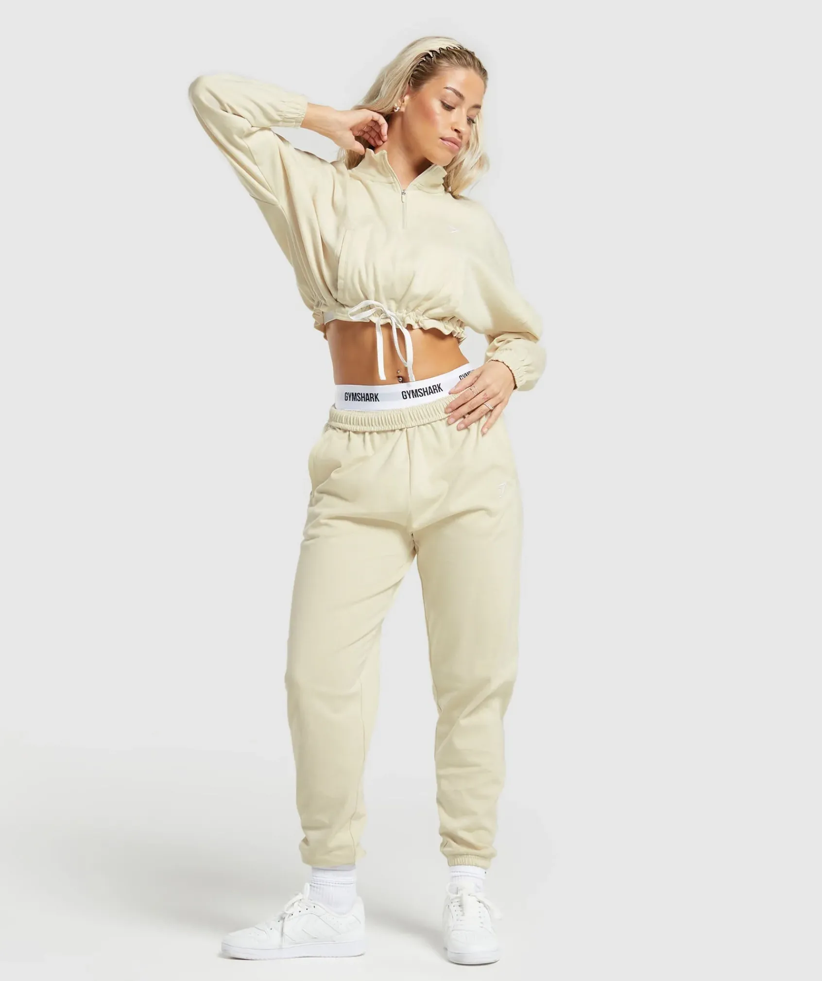 DAMES Gymshark Bedekkende Sportkleding|Joggingbroeken*Lifting Lightweight Joggers